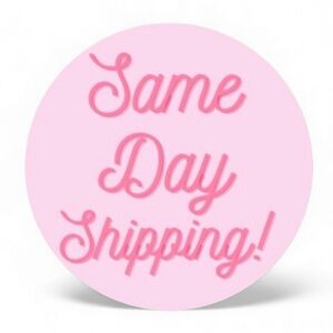 🛍️SAME DAY SHIPPING🛍️